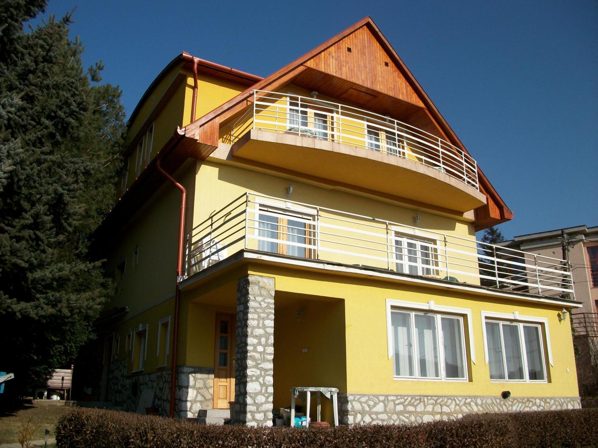 Szamoca Vendeghaz Otel Miskolc Dış mekan fotoğraf